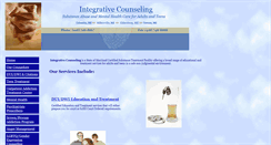 Desktop Screenshot of integrative-counseling.com